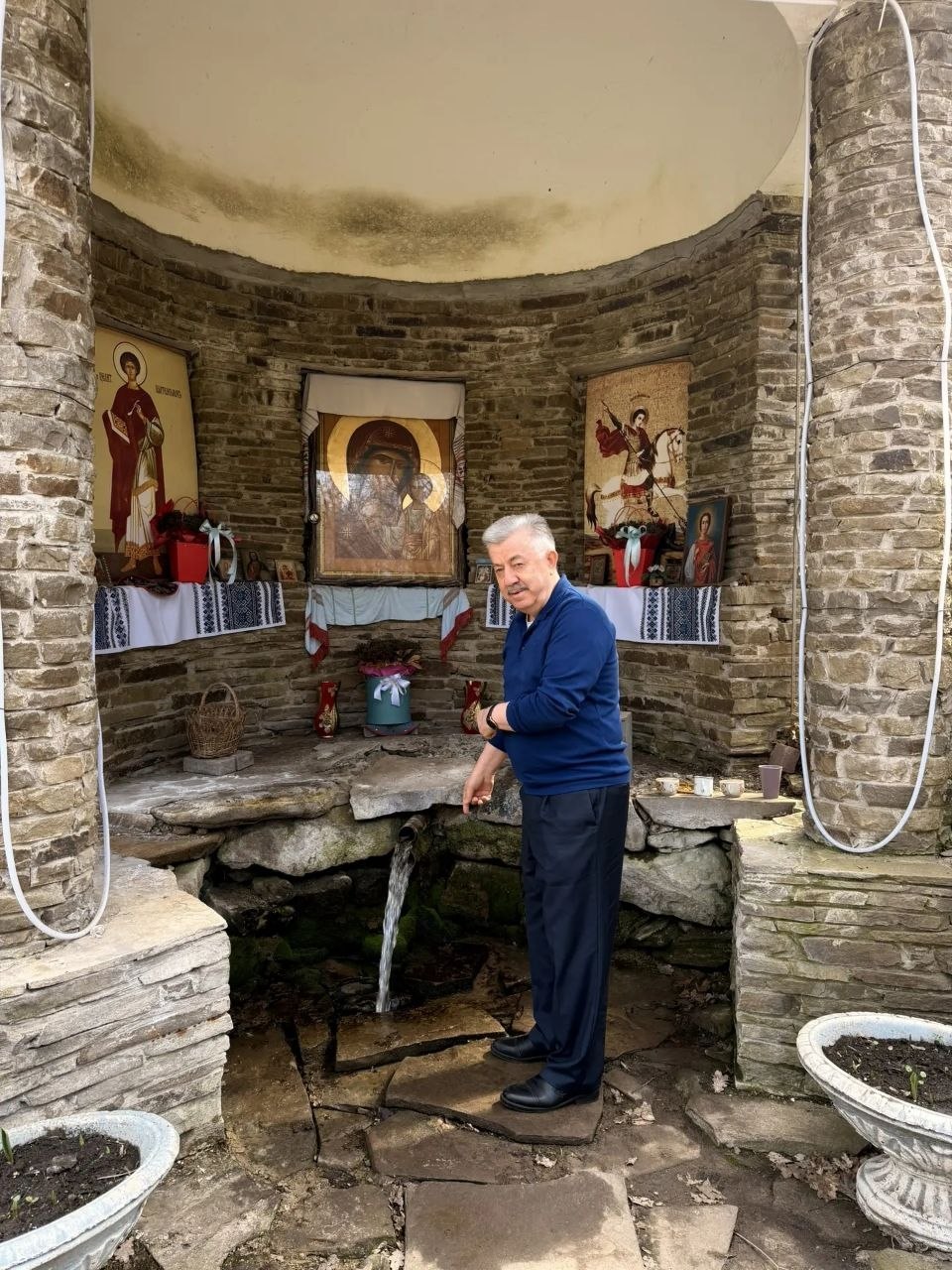 Виктор Водолацкий: Благоустройство Благовещенского скита урочища Киселева балка станет приоритетным направлением народной программы Виктор Водолацкий: Благоустройство Благовещенского скита урочища Киселева балка станет приоритетным направлением народной программы