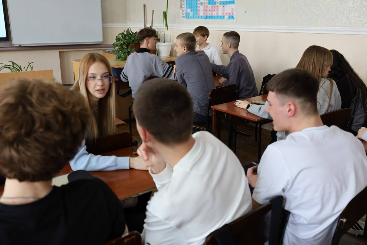 Развиваем предпринимательство среди молодёжи Развиваем предпринимательство среди молодёжи