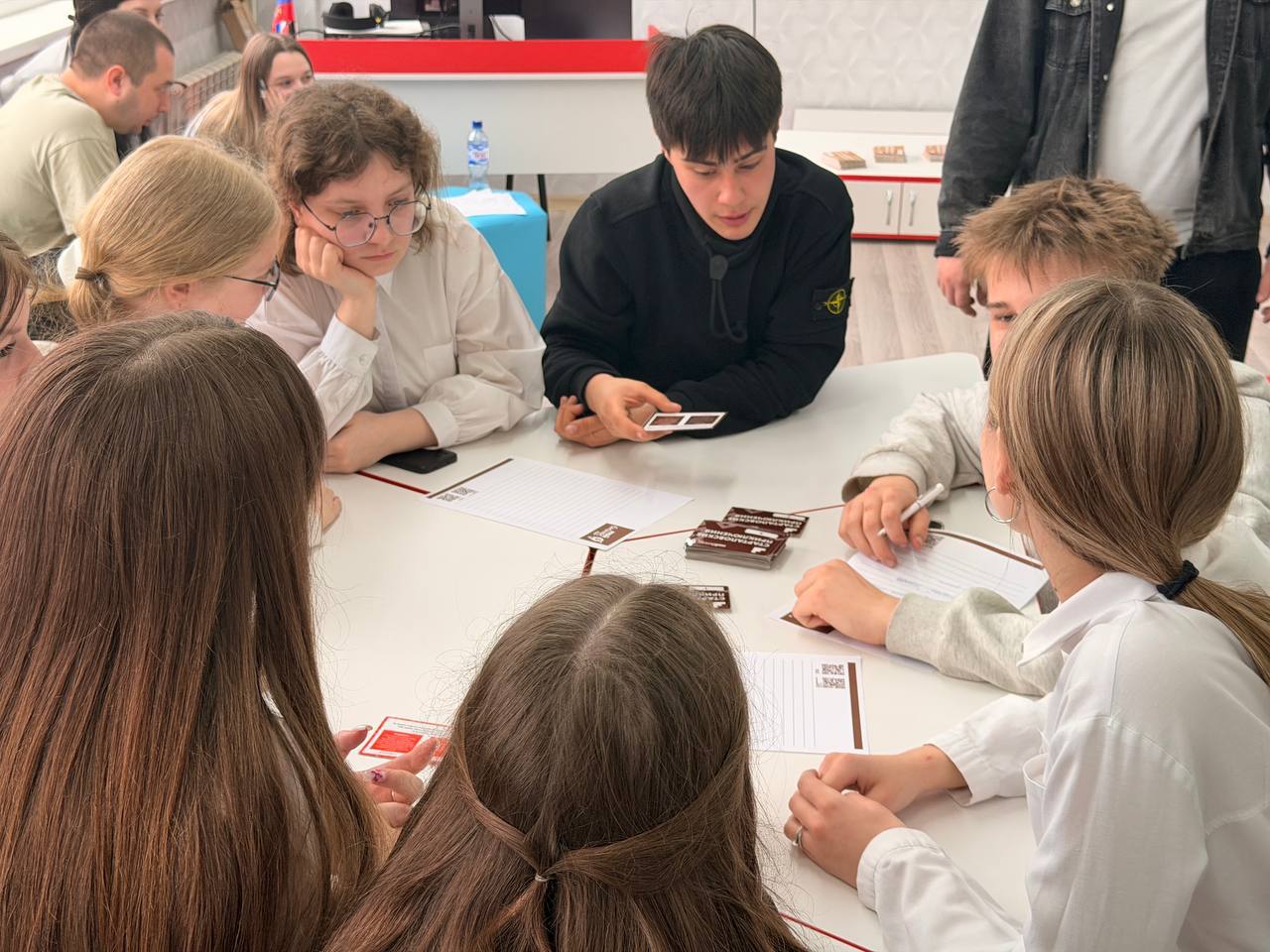 Развиваем предпринимательство среди молодёжи Развиваем предпринимательство среди молодёжи