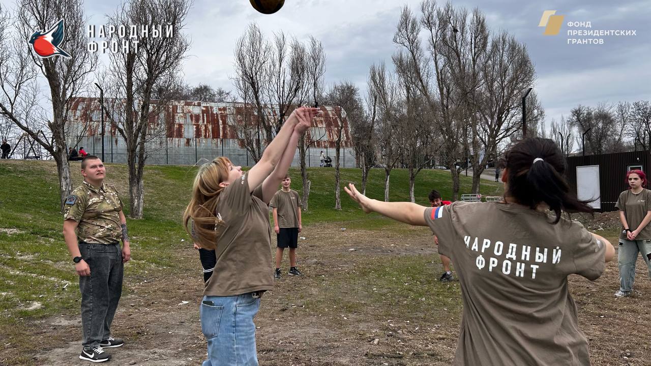 Спортивный день на свежем воздухе с Молодёжкой НФ! Спортивный день на свежем воздухе с Молодёжкой НФ!
