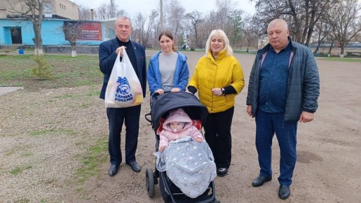 Посетил прифронтовую Кременную