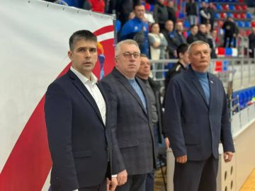 В ЛНР состоялся 7-й тур Первой лиги ЮФО-СКФО по футзалу