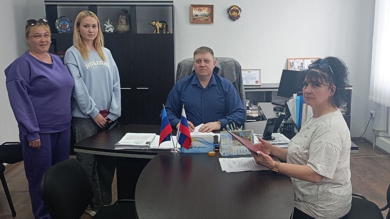 Будущие медики получают старт в профессии!