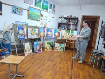 Воспитанники Перевальской ДШИ приняли участие в международном конкурсе «Детская палитра-2026»