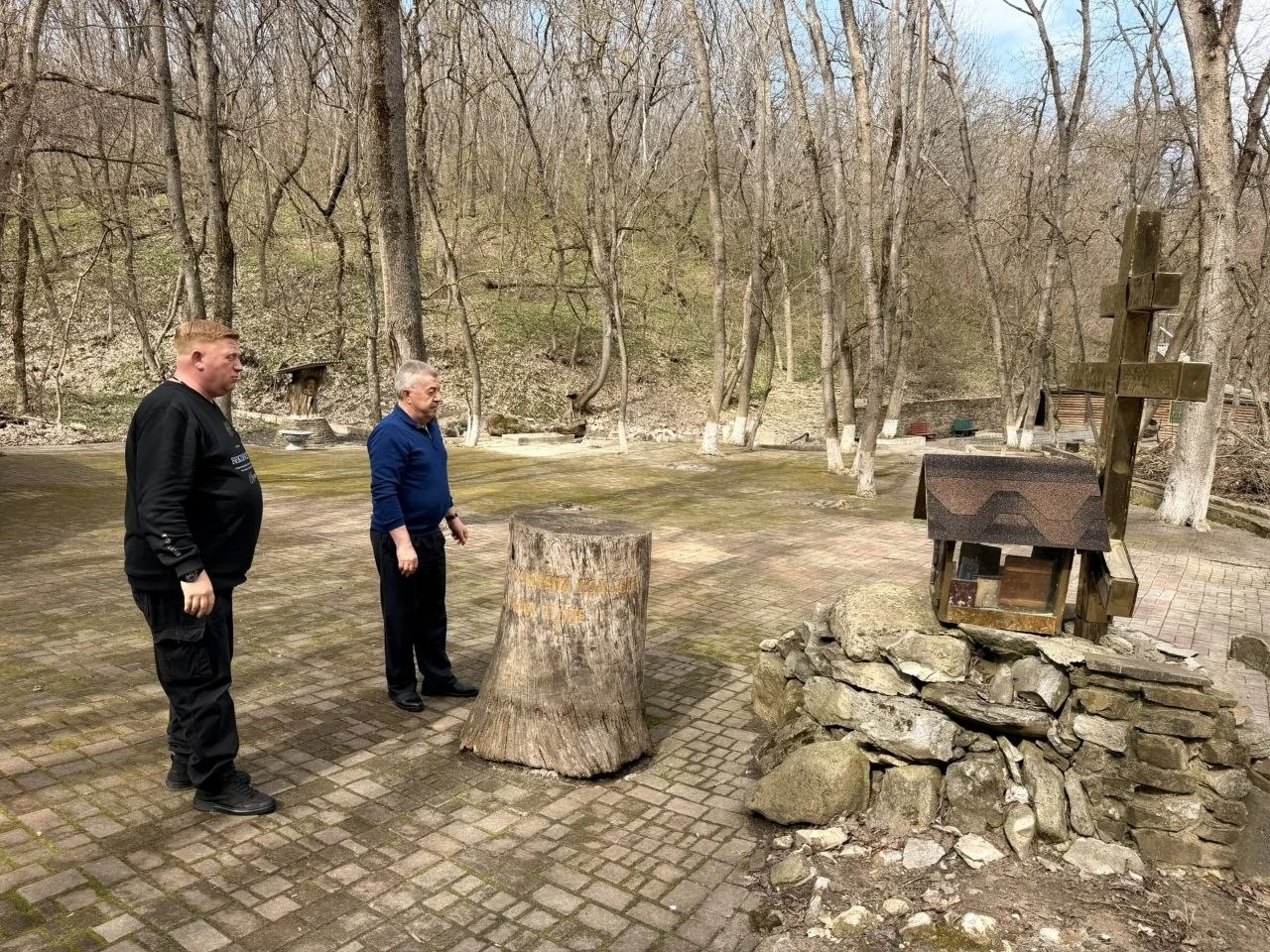 Виктор Водолацкий: Благоустройство Благовещенского скита урочища Киселева балка станет приоритетным направлением народной программы Виктор Водолацкий: Благоустройство Благовещенского скита урочища Киселева балка станет приоритетным направлением народной программы