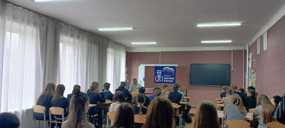 В Лутугинской средней школе №2 прошла профориентация на медицинские специальности В Лутугинской средней школе №2 прошла профориентация на медицинские специальности