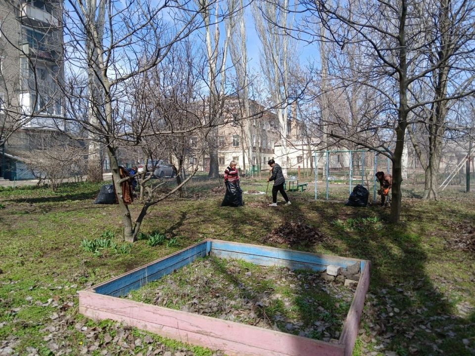 Вместе – за чистый двор и любимый город! Вместе – за чистый двор и любимый город!
