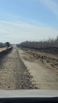 На трассе «Луганск–Ровеньки» начался ремонт