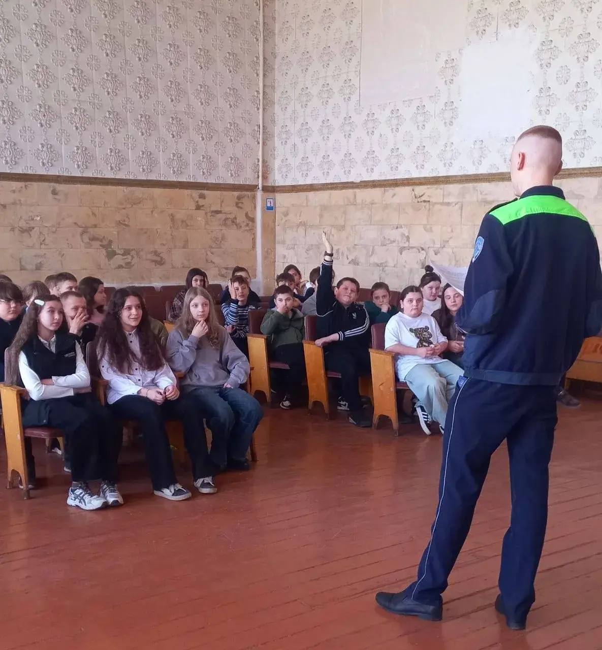 111111 Благодаря профилактической работе, проводимой госавтоинспекторами с детьми, школьники готовы к весенним каникулам 111111 Благодаря профилактической работе, проводимой госавтоинспекторами с детьми, школьники готовы к весенним каникулам