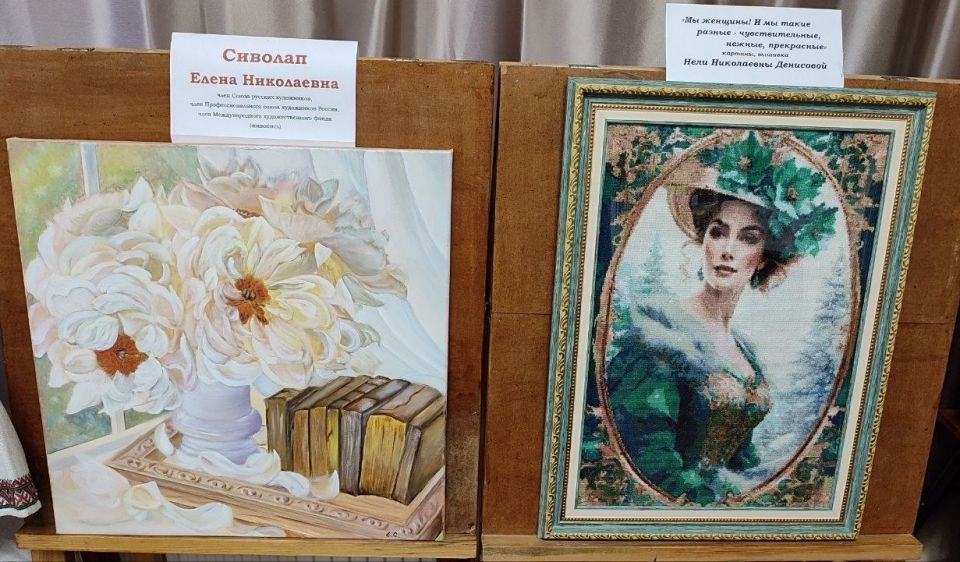 В Краснолучском краеведческом музее сотрудники Музейного комплекса боевой славы на реке Миус организовали творческие встречи мастеров декоративно-прикладного и художественного искусства города Красный Луч В Краснолучском краеведческом музее сотрудники Музейного комплекса боевой славы на реке Миус организовали творческие встречи мастеров декоративно-прикладного и художественного искусства города Красный Луч
