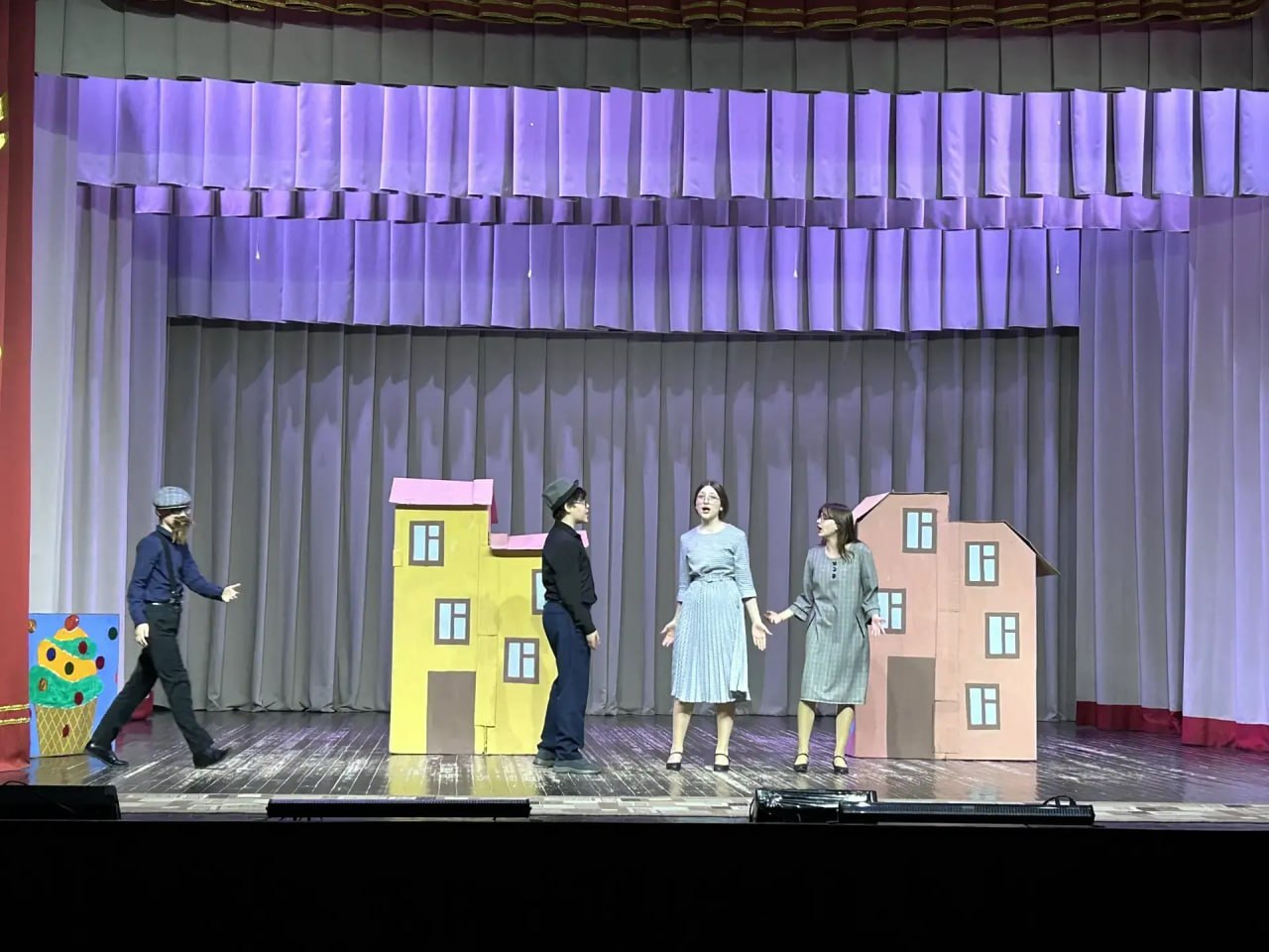 Культурные события объединили оренбуржцев и перевальчан Культурные события объединили оренбуржцев и перевальчан