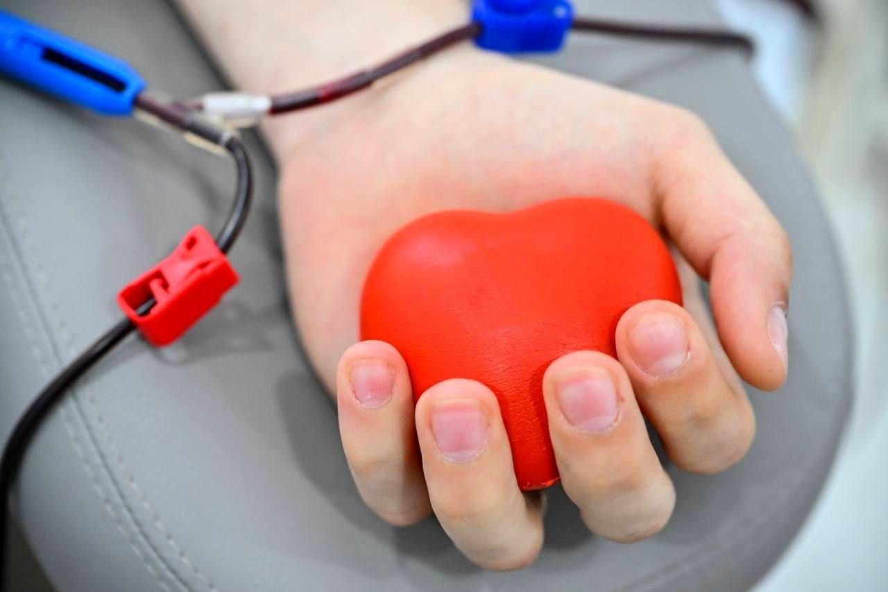 Социальные гарантии за сдачу крови и её компонентов