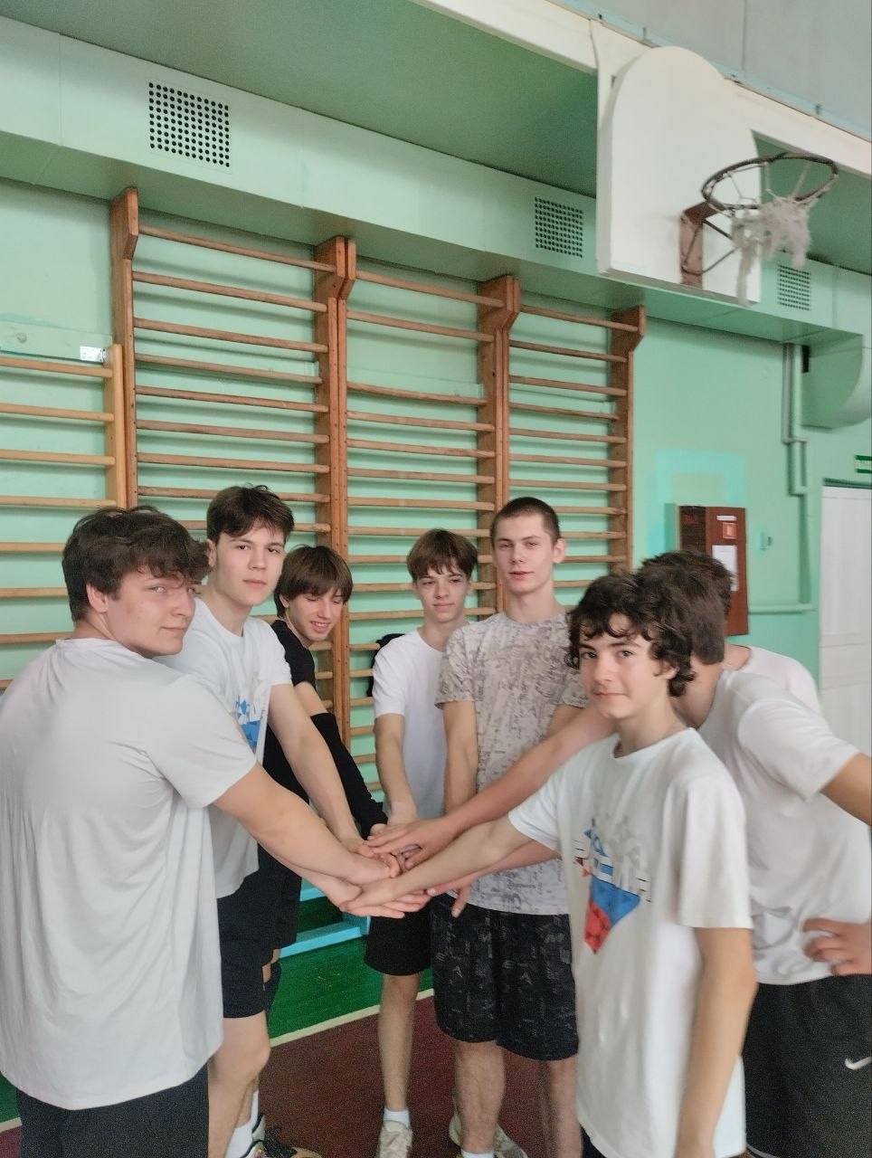 В период весенних каникул спортсменам не до отдыха! В период весенних каникул спортсменам не до отдыха!