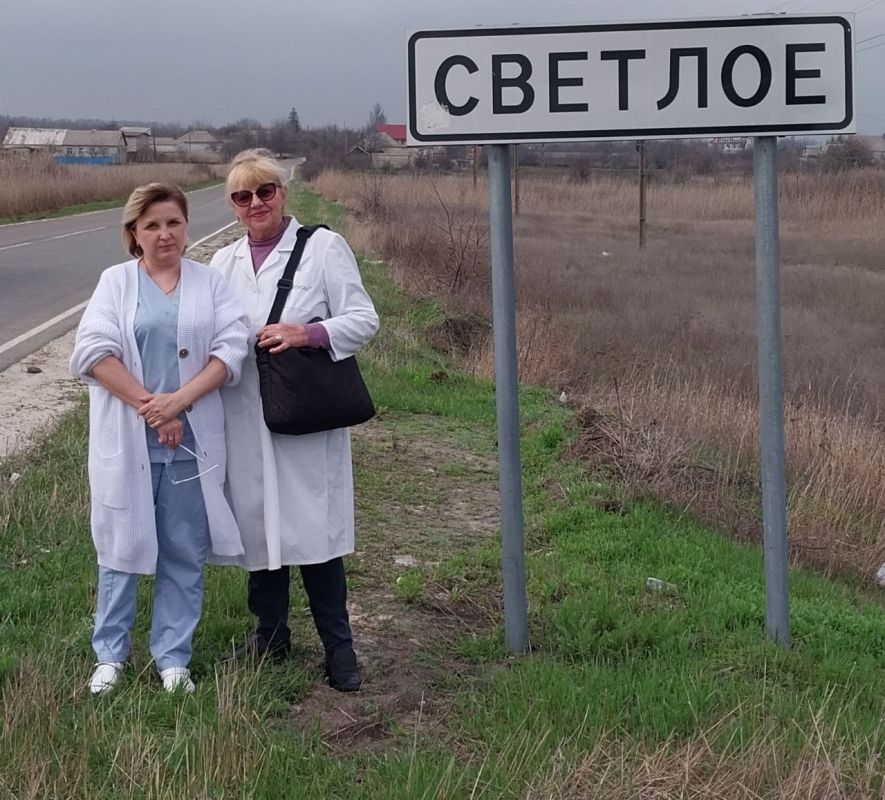 31 марта передвижной ФАП работал в селе Светлое 31 марта передвижной ФАП работал в селе Светлое