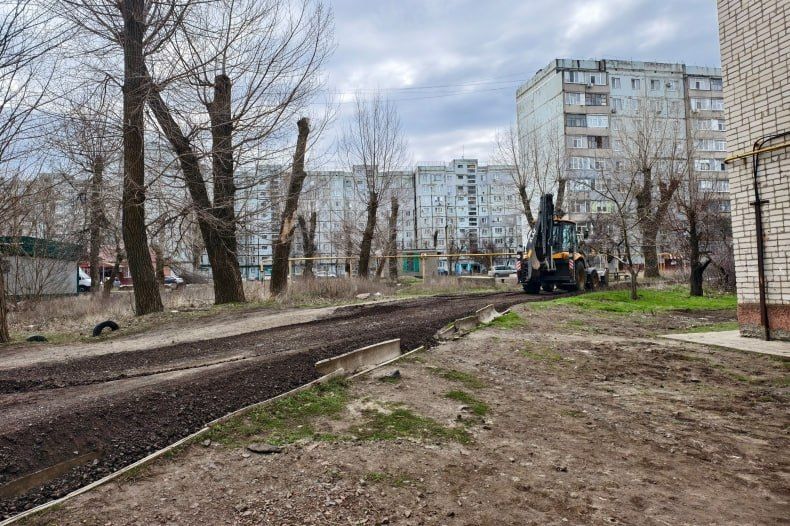 Работы на данном участке ещё не завершены Работы на данном участке ещё не завершены