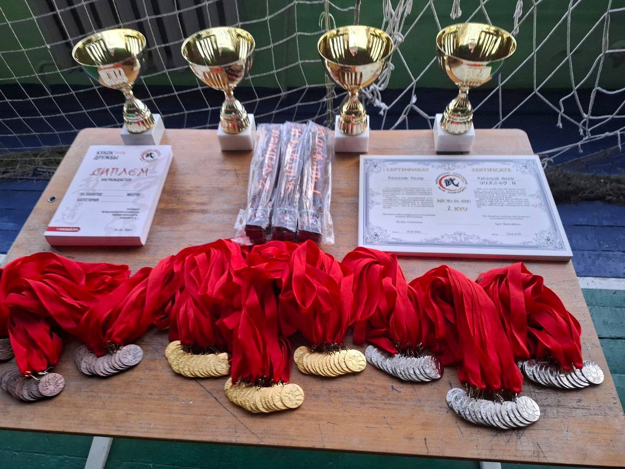 29 марта на базе Краснолучского комплекса спортивных сооружений состоялся традиционный турнир «Кубок Дружбы 2026» по Шинкудо! 29 марта на базе Краснолучского комплекса спортивных сооружений состоялся традиционный турнир «Кубок Дружбы 2026» по Шинкудо!