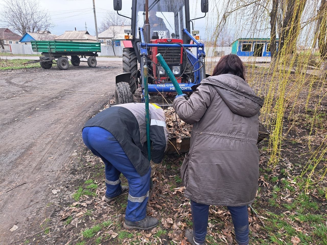 Андрей Рубанцов: Благоустройство посёлков городского округа город Ровеньки продолжается! Андрей Рубанцов: Благоустройство посёлков городского округа город Ровеньки продолжается!
