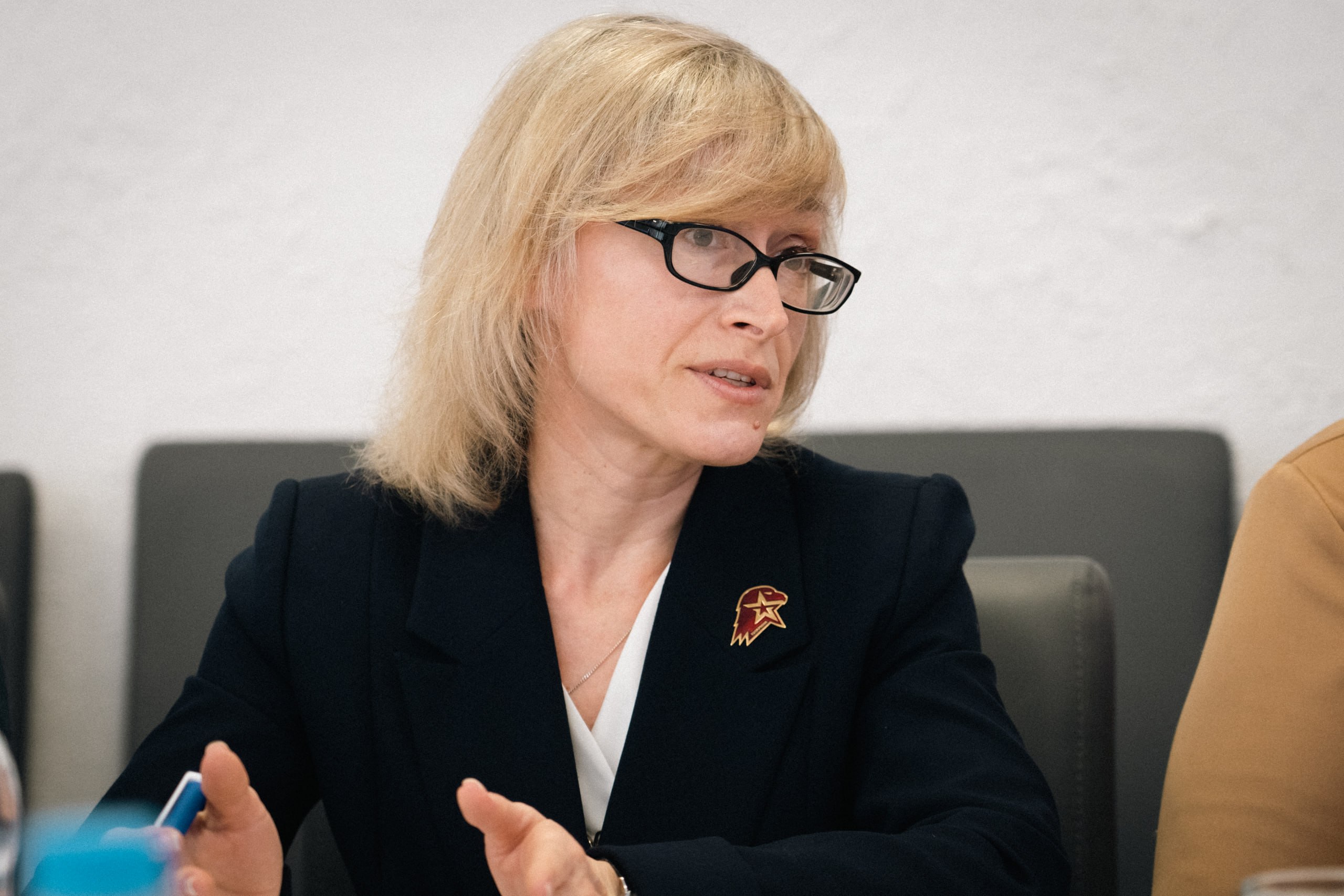 Михаил Голубович: Собрались, чтобы обсудить главное – как сделать жизнь нашей молодёжи интереснее и полезнее с Первыми Михаил Голубович: Собрались, чтобы обсудить главное – как сделать жизнь нашей молодёжи интереснее и полезнее с Первыми