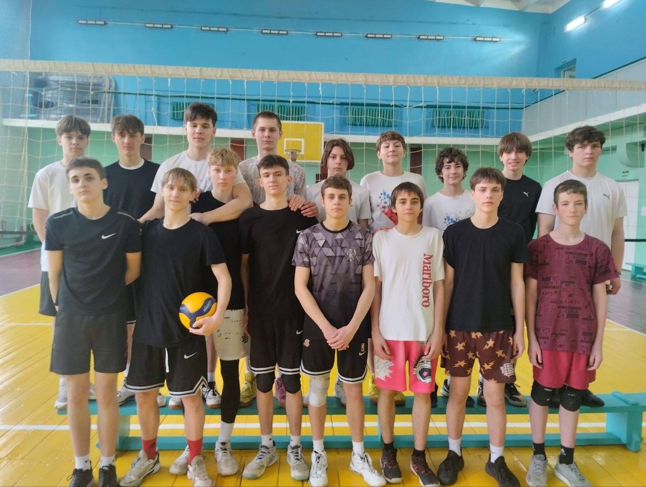 В период весенних каникул спортсменам не до отдыха! В период весенних каникул спортсменам не до отдыха!