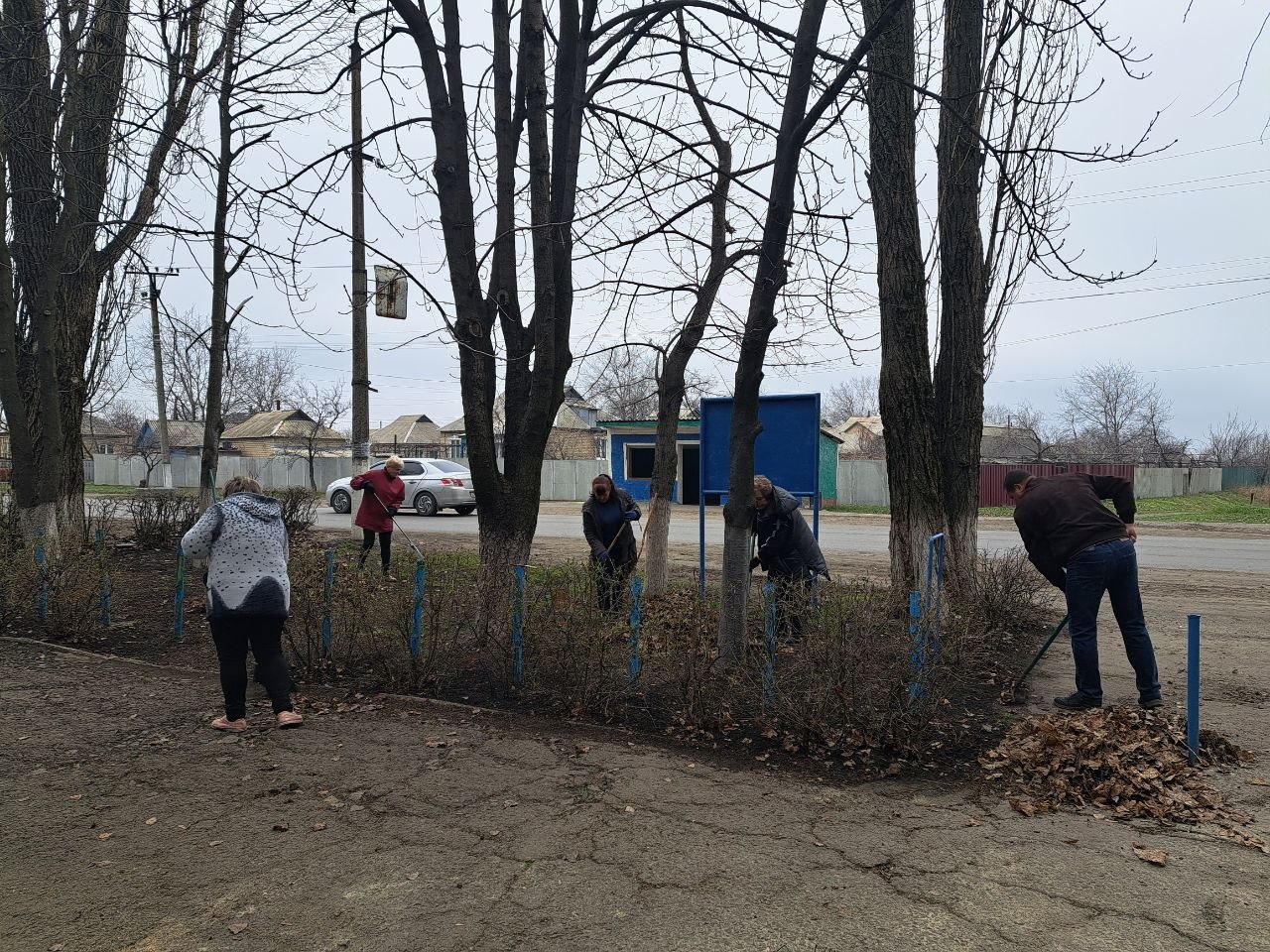 Андрей Рубанцов: Благоустройство посёлков городского округа город Ровеньки продолжается! Андрей Рубанцов: Благоустройство посёлков городского округа город Ровеньки продолжается!