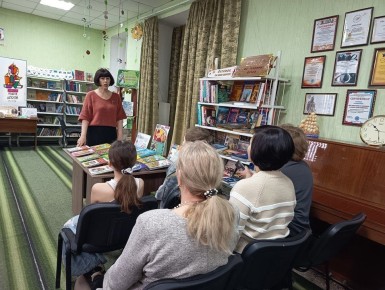 Неделя детской и юношеской книги в Ровеньках