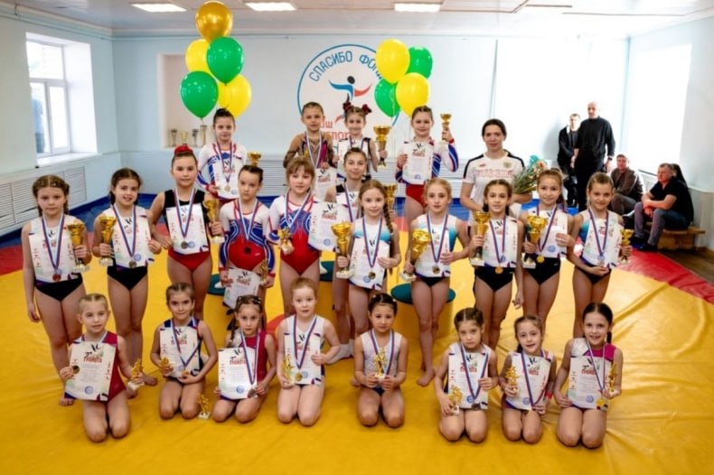 Состоялись традиционные соревнования по спортивной гимнастике «Весенние ласточки» Состоялись традиционные соревнования по спортивной гимнастике «Весенние ласточки»