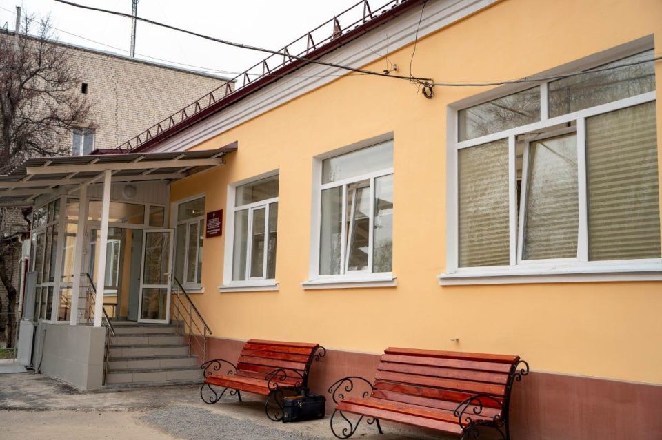 Амбулаторное отделение и дневной стационар для реабилитации открылись после ремонта в Луганской республиканской физиотерапевтической поликлинике имени профессора Щербака Амбулаторное отделение и дневной стационар для реабилитации открылись после ремонта в Луганской республиканской физиотерапевтической поликлинике имени профессора Щербака