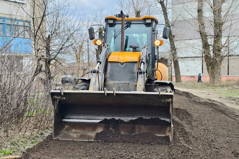 Работы на данном участке ещё не завершены Работы на данном участке ещё не завершены