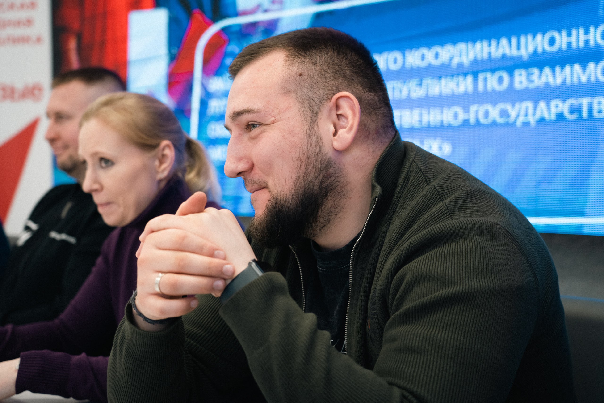 Михаил Голубович: Собрались, чтобы обсудить главное – как сделать жизнь нашей молодёжи интереснее и полезнее с Первыми Михаил Голубович: Собрались, чтобы обсудить главное – как сделать жизнь нашей молодёжи интереснее и полезнее с Первыми