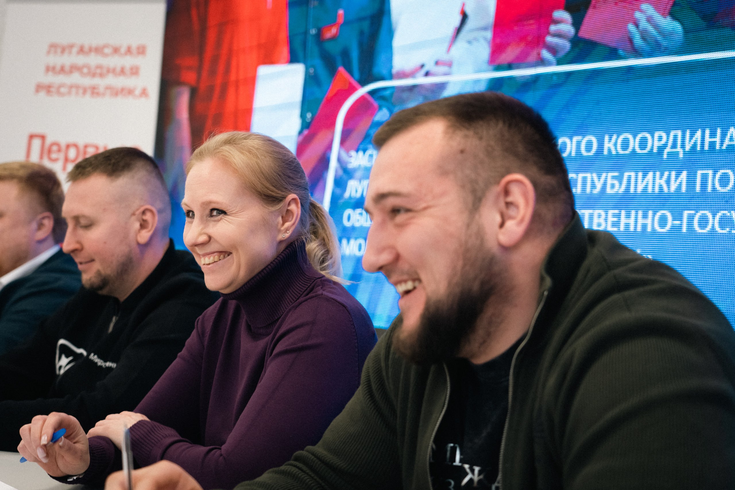 Михаил Голубович: Собрались, чтобы обсудить главное – как сделать жизнь нашей молодёжи интереснее и полезнее с Первыми Михаил Голубович: Собрались, чтобы обсудить главное – как сделать жизнь нашей молодёжи интереснее и полезнее с Первыми