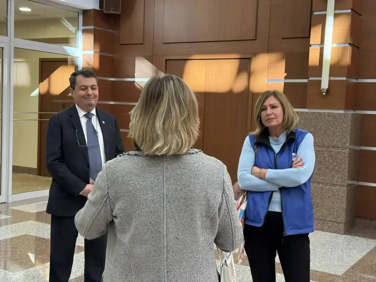 Татьяна Москалькова: Сотрудники моего аппарата совместно с Главой представительства УВКБ ООН в РФ и омбудсменом Татарстана посетили пункты временного размещения, где проживают граждане, прибывшие из Украины, ДНР, ЛНР, а...