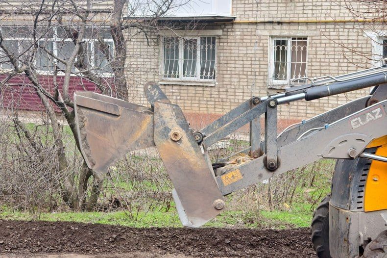 Работы на данном участке ещё не завершены Работы на данном участке ещё не завершены