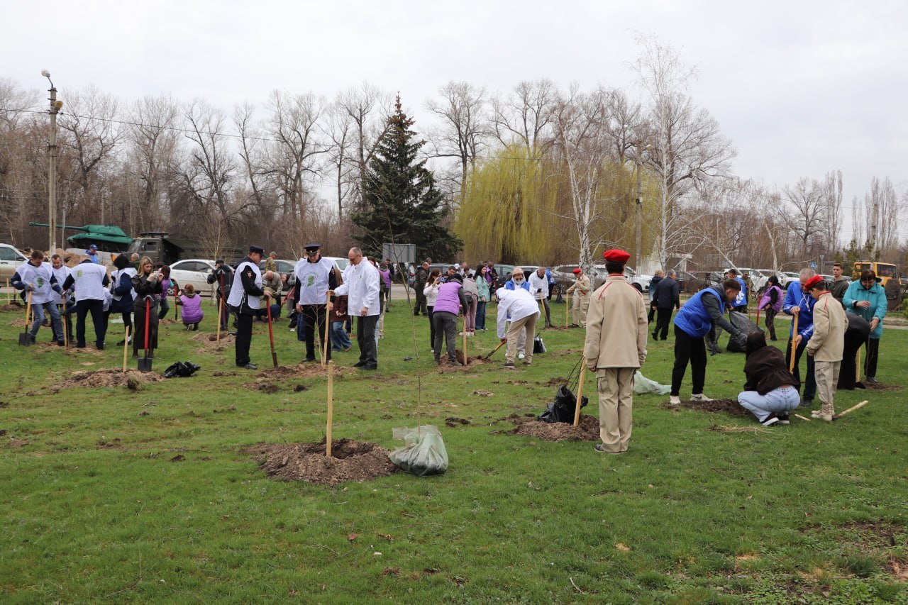 В Станично-Луганском муниципальном округе стартовала Международная акция «Сад памяти», высади свое памятное дерево в честь защитника Отечества В Станично-Луганском муниципальном округе стартовала Международная акция «Сад памяти», высади свое памятное дерево в честь защитника Отечества