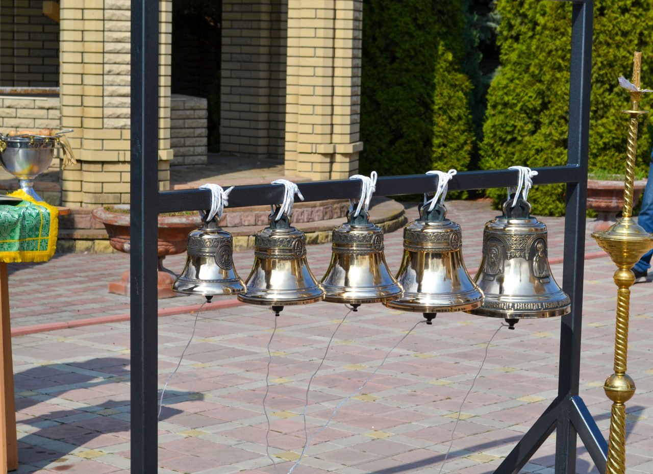 Акция «Колокол — символ веры и мира» прошла в Старобельском муниципальном округе Акция «Колокол — символ веры и мира» прошла в Старобельском муниципальном округе