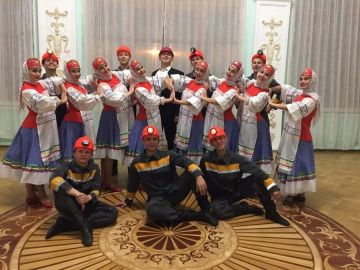 Луганский ансамбль танца «Рапсодия» получил звание «Заслуженный коллектив народного творчества»