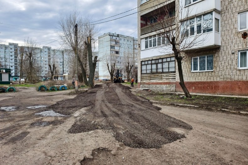 Работы на данном участке ещё не завершены Работы на данном участке ещё не завершены