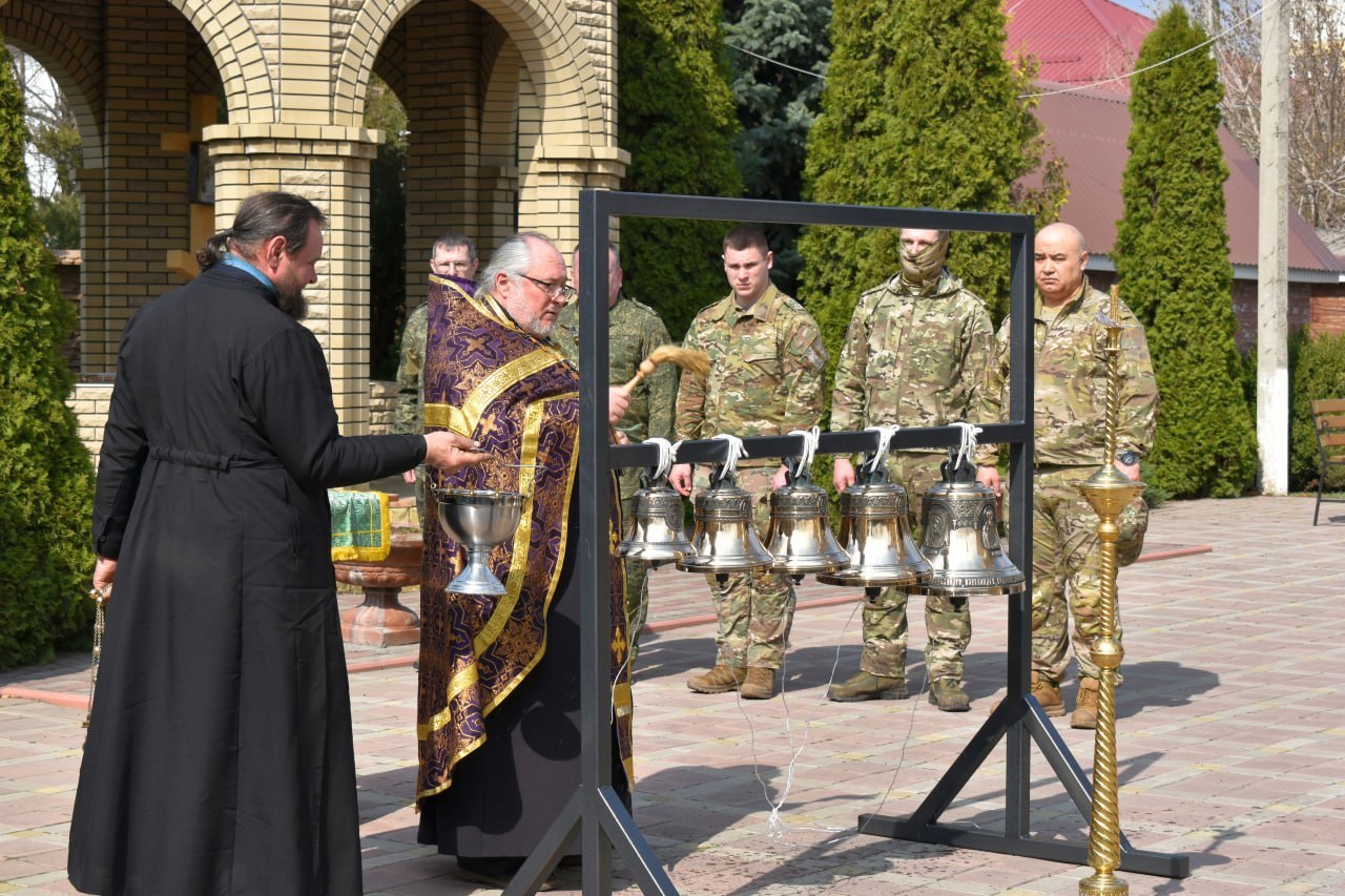 Владимир Чернев: На территории Старобельского муниципального округа состоялась акция-проект «Колокол — символ веры и мира», реализованная Фондом Народного Единства «Родина» совместно с Центром военно-патриотического... Владимир Чернев: На территории Старобельского муниципального округа состоялась акция-проект «Колокол — символ веры и мира», реализованная Фондом Народного Единства «Родина» совместно с Центром военно-патриотического...