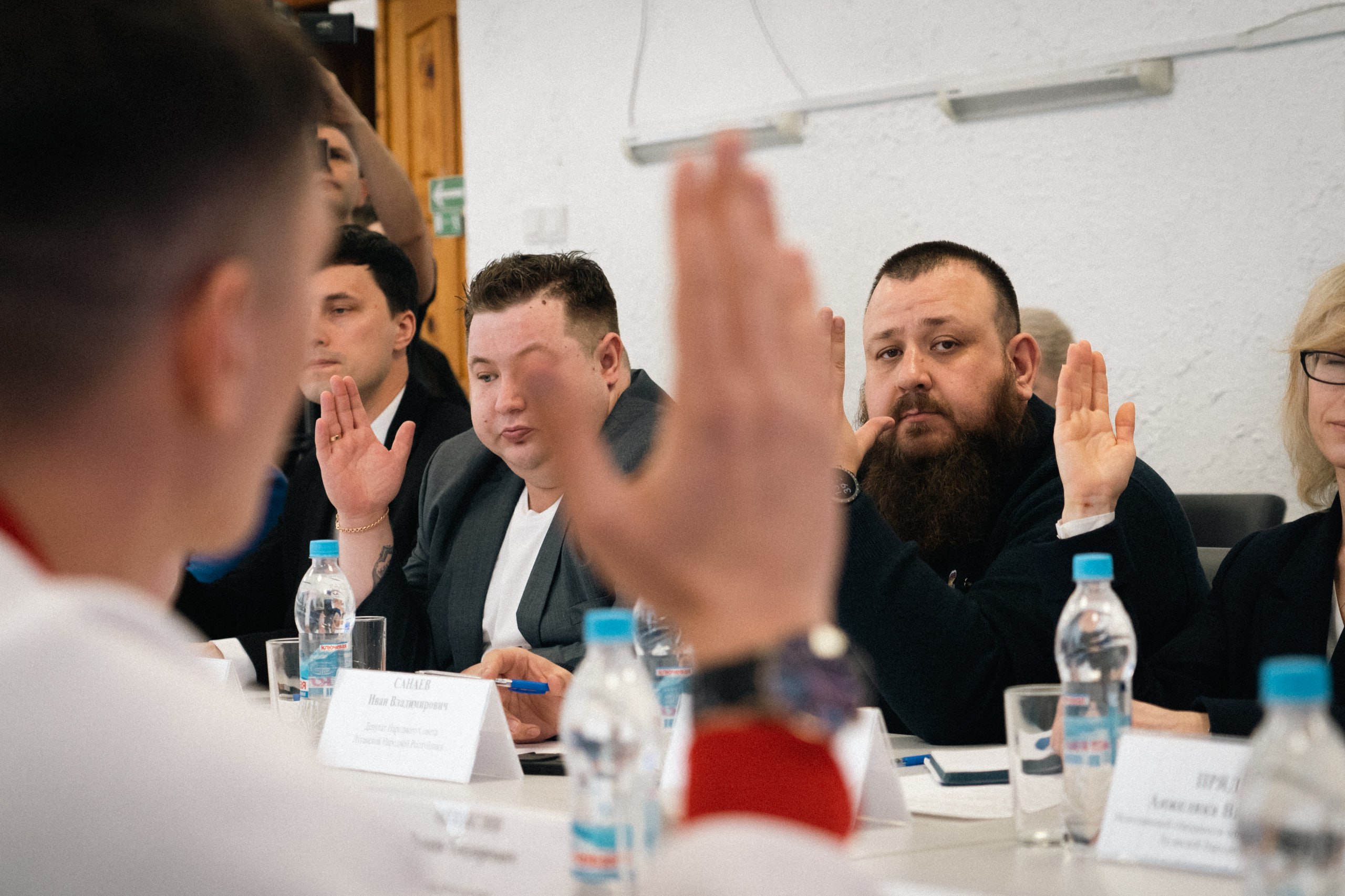 Михаил Голубович: Собрались, чтобы обсудить главное – как сделать жизнь нашей молодёжи интереснее и полезнее с Первыми Михаил Голубович: Собрались, чтобы обсудить главное – как сделать жизнь нашей молодёжи интереснее и полезнее с Первыми