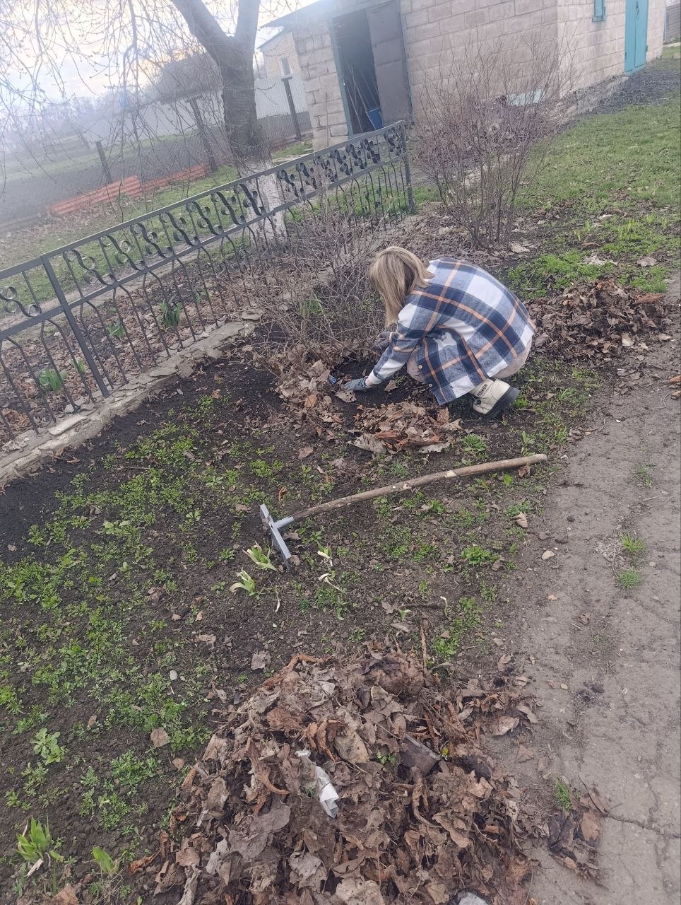 Андрей Рубанцов: Благоустройство посёлков городского округа город Ровеньки продолжается!