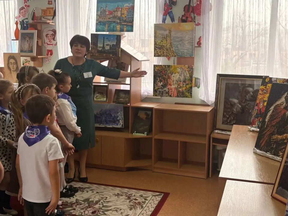 В Лутугинском муниципальном округе прошло методическое объединение для воспитателей дошкольных образовательных учреждений В Лутугинском муниципальном округе прошло методическое объединение для воспитателей дошкольных образовательных учреждений