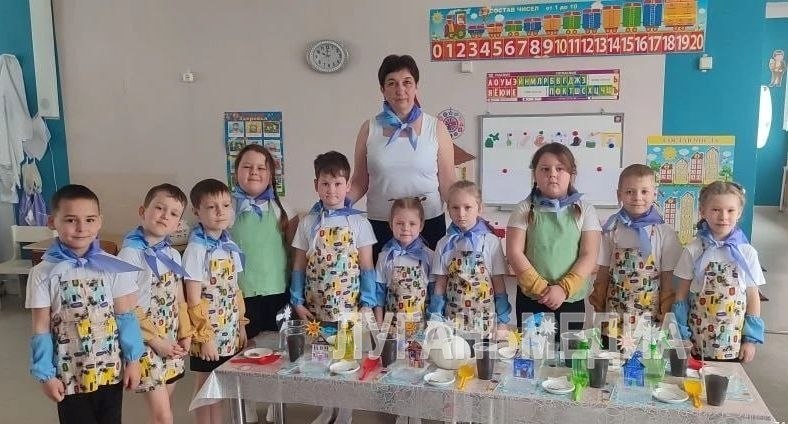 В Красном Луче прошло мероприятие для дошкольников, посвященное заботе о природе В Красном Луче прошло мероприятие для дошкольников, посвященное заботе о природе