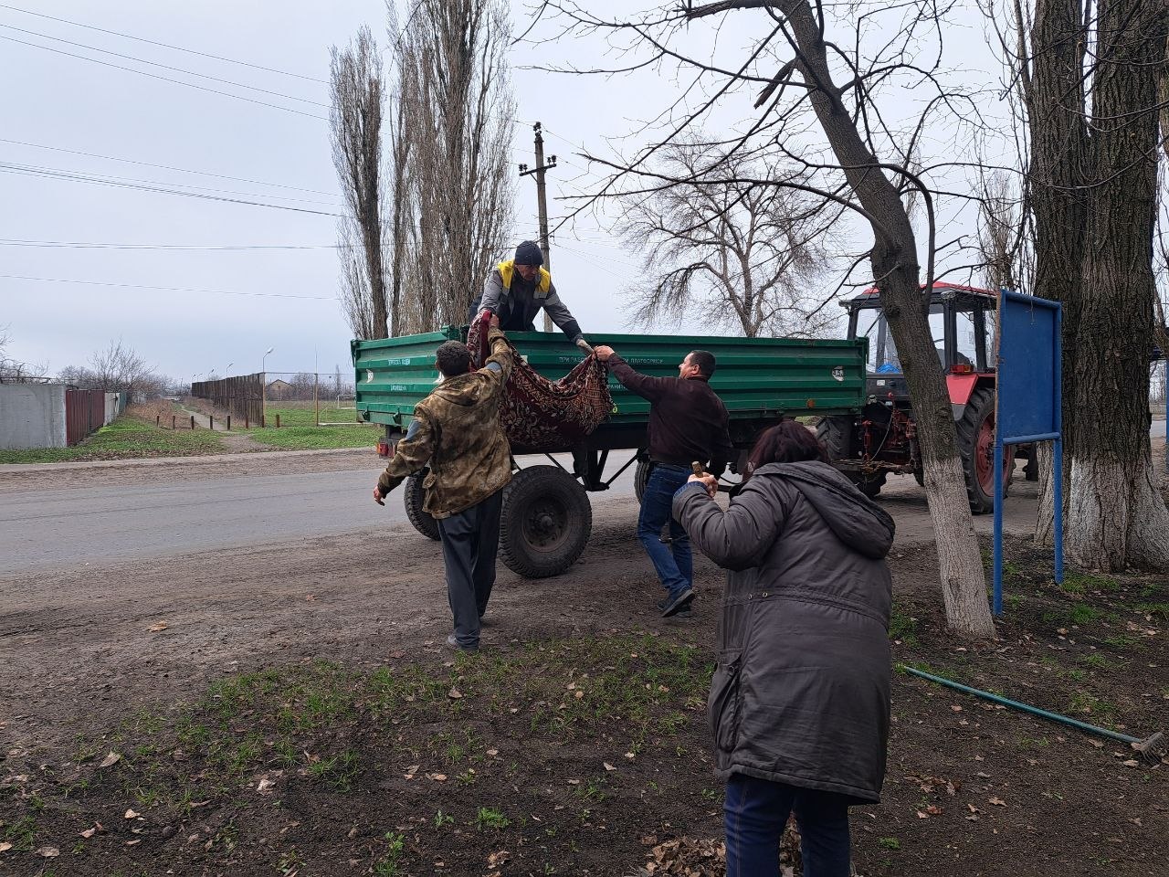Андрей Рубанцов: Благоустройство посёлков городского округа город Ровеньки продолжается! Андрей Рубанцов: Благоустройство посёлков городского округа город Ровеньки продолжается!