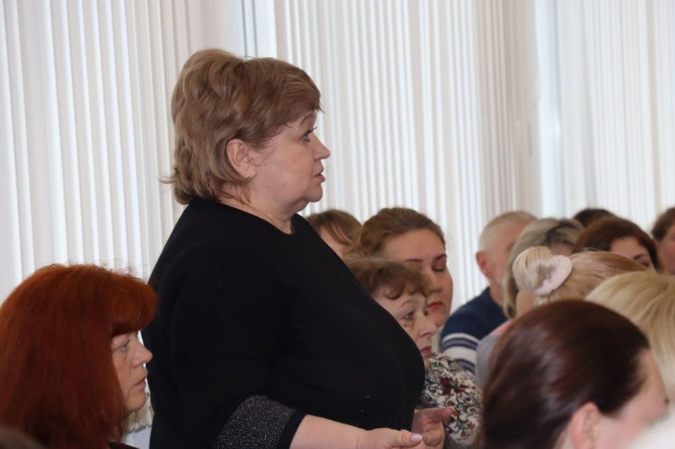 Яна Сылкина: Продолжаем серию встреч с жителями Северодонецка в рамках проекта "Единство в диалоге Яна Сылкина: Продолжаем серию встреч с жителями Северодонецка в рамках проекта "Единство в диалоге