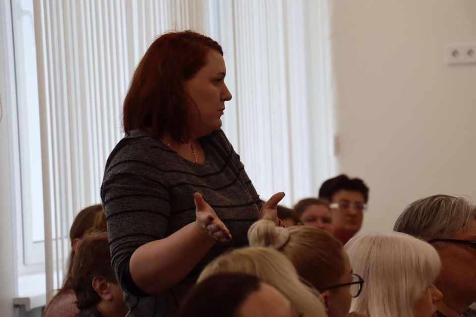 Яна Сылкина: Продолжаем серию встреч с жителями Северодонецка в рамках проекта "Единство в диалоге Яна Сылкина: Продолжаем серию встреч с жителями Северодонецка в рамках проекта "Единство в диалоге