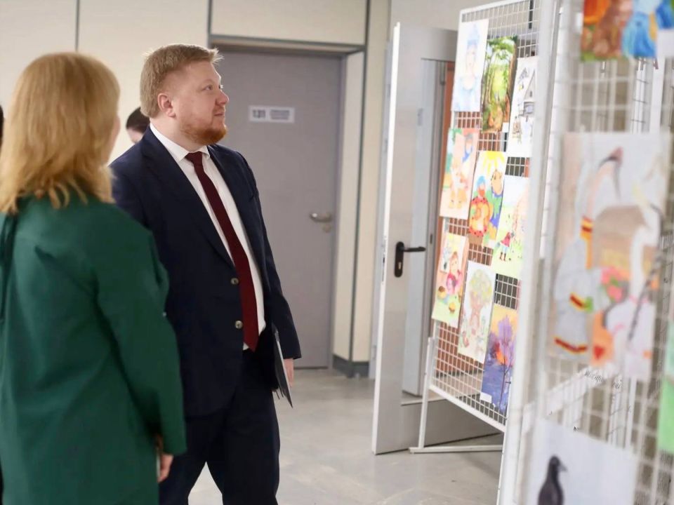 Иван Кусов: Сегодня прошла церемония открытия регионального этапа конкурса «Учитель года» Иван Кусов: Сегодня прошла церемония открытия регионального этапа конкурса «Учитель года»