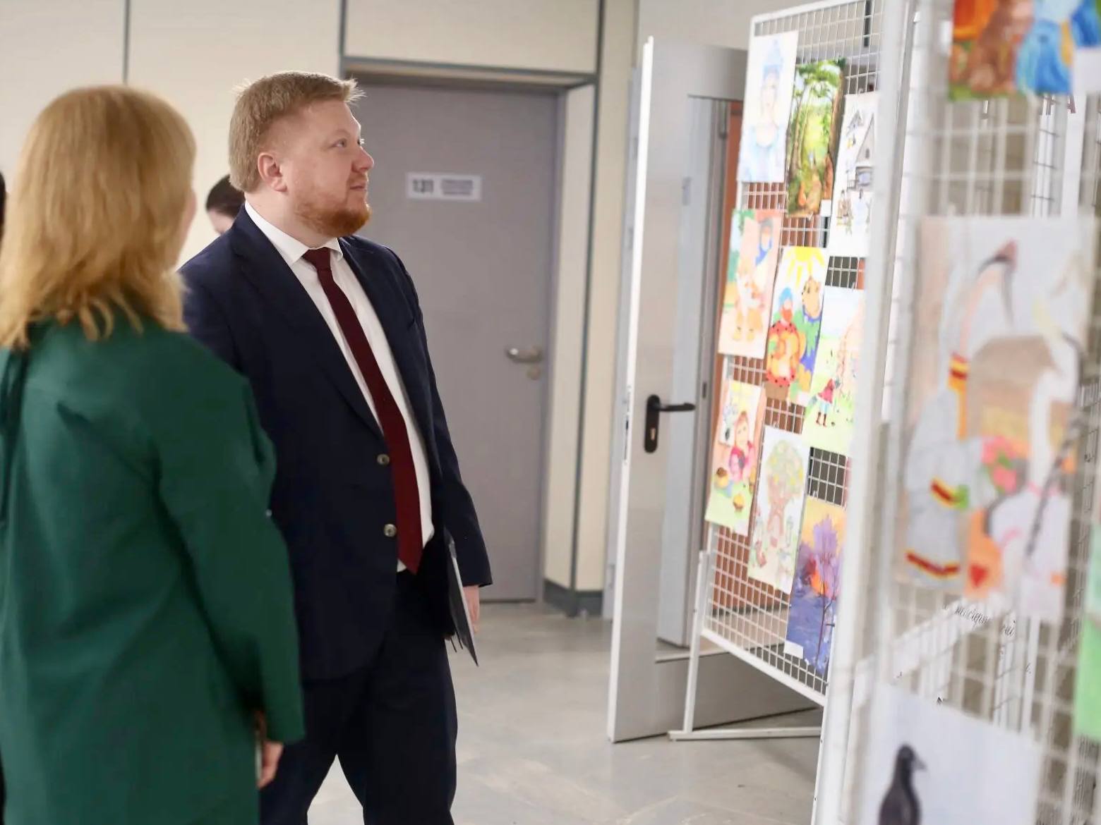 Иван Кусов: Сегодня прошла церемония открытия регионального этапа конкурса «Учитель года» Иван Кусов: Сегодня прошла церемония открытия регионального этапа конкурса «Учитель года»