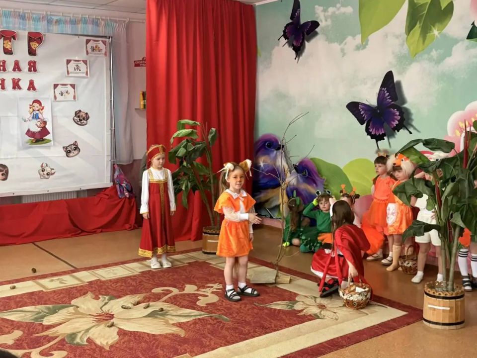 В Лутугинском муниципальном округе прошло методическое объединение для воспитателей дошкольных образовательных учреждений В Лутугинском муниципальном округе прошло методическое объединение для воспитателей дошкольных образовательных учреждений