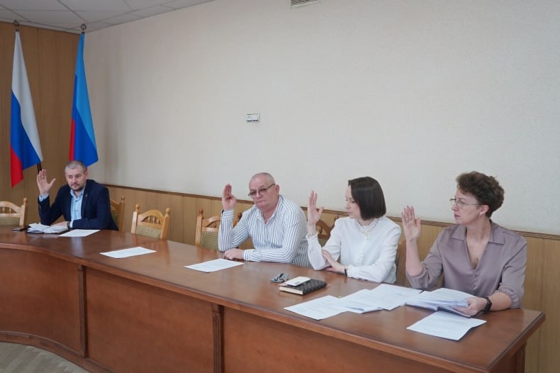 Состоялось заседание Административной комиссии Свердловского муниципального округа Состоялось заседание Административной комиссии Свердловского муниципального округа