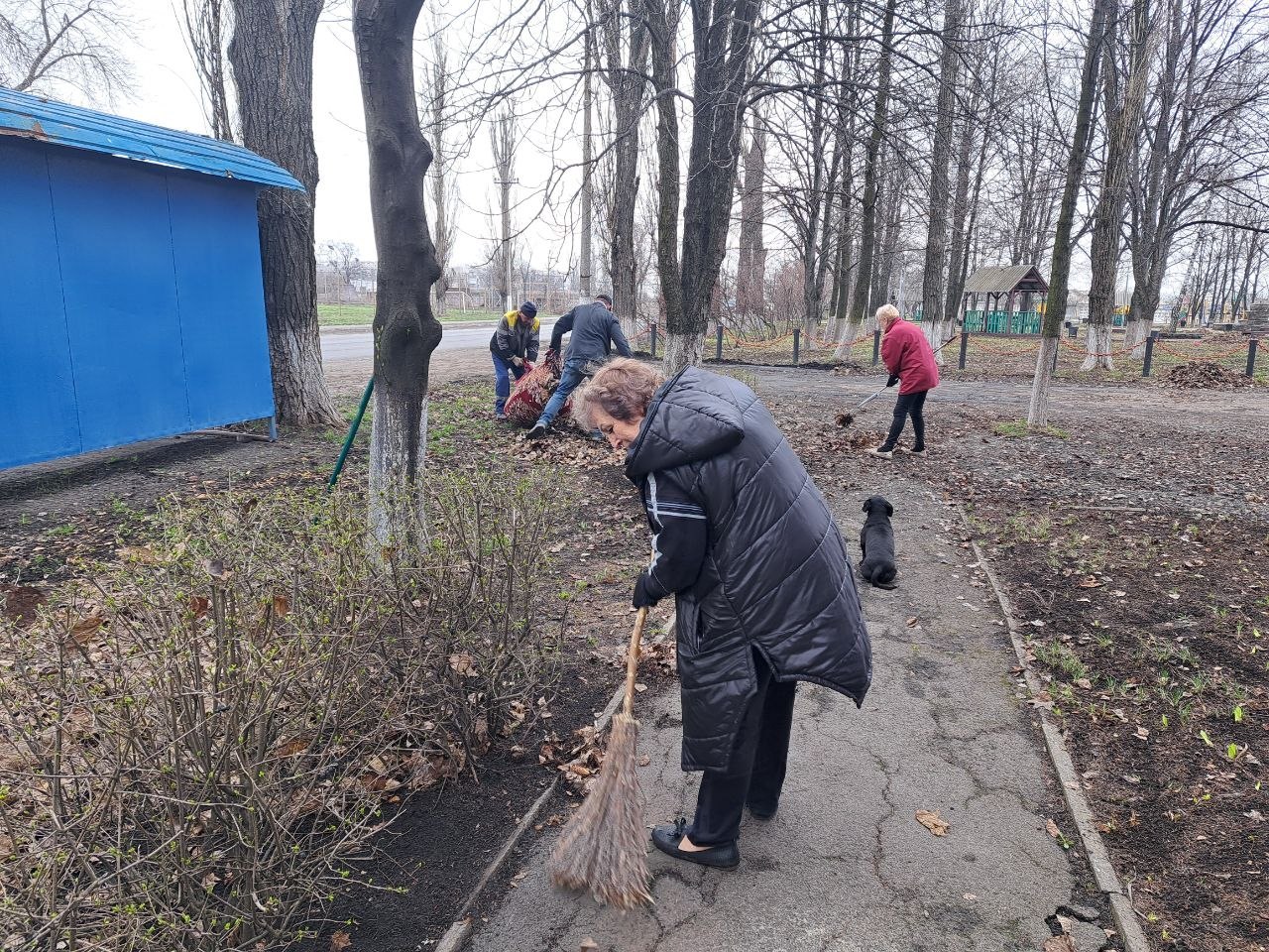 Андрей Рубанцов: Благоустройство посёлков городского округа город Ровеньки продолжается! Андрей Рубанцов: Благоустройство посёлков городского округа город Ровеньки продолжается!