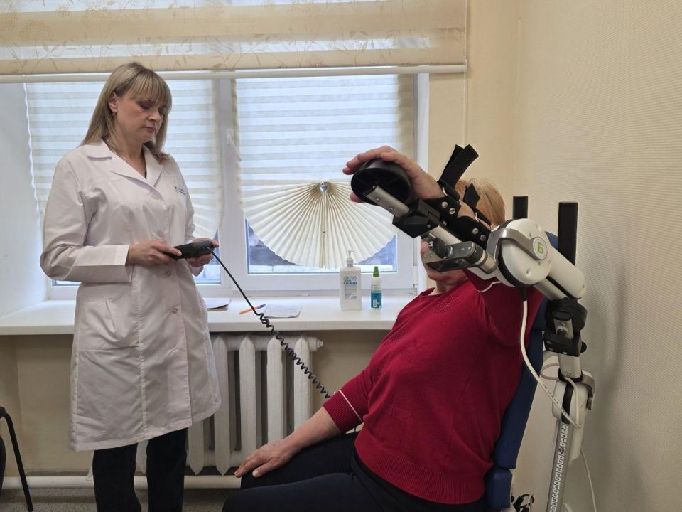 В ЛНР открылось новое амбулаторное отделение медицинской реабилитации после масштабного обновления В ЛНР открылось новое амбулаторное отделение медицинской реабилитации после масштабного обновления